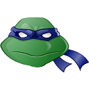 Leonardo Icon, Leonardo,Turtles,Movie & TV,