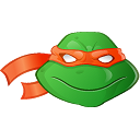 Raphael Icon, Raphael,Turtles,Movie & TV,