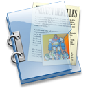 Folder and Documents Icon, Folder and Documents,Voltes Vanatics,Movie & TV
