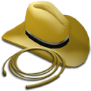 Hat and Whip Icon, Hat and Whip,Voltes Vanatics,Movie & TV