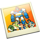 Team Photo Icon, Team Photo,Voltes Vanatics,Movie & TV