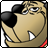 00 Muttley Icon, 00 Muttley,Wacky Dastardly,Movie & TV