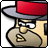 07 Clyde Icon, 07 Clyde,Wacky Dastardly,Movie & TV
