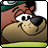 08 Blubber Bear Icon, 08 Blubber Bear,Wacky Dastardly,Movie & TV