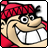 10 Rufus Ruffcut Icon, 10 Rufus Ruffcut,Wacky Dastardly,Movie & TV