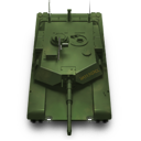 Abrams M1 Battle Tank Icon, Abrams M1 Battle Tank,War of the Worlds,Movie & TV,