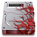 Hard Drive Red Weed Icon, Hard Drive Red Weed,War of the Worlds,Movie & TV,