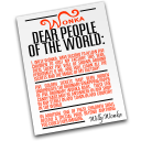 Dear People of the World Icon, Dear People of the World,Wonka Industries,Movie & TV