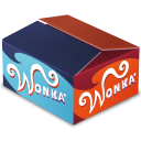 Display Box (Chilly Chocolate Creme & Triple Dazzle Caramel) Icon, Display Box (Chilly Chocolate Creme & Triple Dazzle Caramel),Wonka Industries,Movie & TV