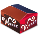 Display Box (Whipple-Scrumptious Fudgemallow Delight & Nutty Crunch Surprise) Icon, Display Box (Whipple-Scrumptious Fudgemallow Delight & Nutty Crunch Surprise),Wonka Industries,Movie & TV