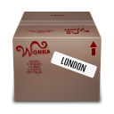 Shipping Box (London) Icon, Shipping Box (London),Wonka Industries,Movie & TV