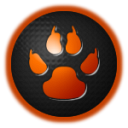 paw Icon, paw,Elements,Nature