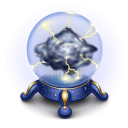 thunderstorm Icon, thunderstorm,Magic Weather,Nature