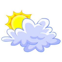 Cloud Sun Icon, Cloud Sun,Nature,Nature