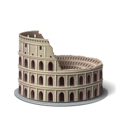 Colosseum Icon, Colosseum,Places Of Interest,Nature