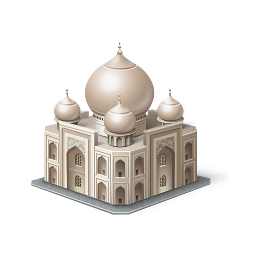 Tajmahal Icon, Tajmahal,Places Of Interest,Nature