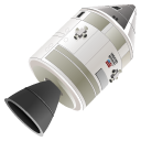 Apollo CSM Icon, Apollo CSM,To the Moon,Nature,