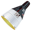 Gemini Capsule Icon, Gemini Capsule,To the Moon,Nature,