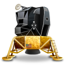 Lunar Module (LEM) Icon, Lunar Module (LEM),To the Moon,Nature,