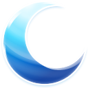 moon Icon, moon,Universal Color for mac,Nature,http://skingcito.deviantart.com/art/Universal-Color-for-mac-37430751