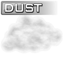 Dust Icon, Dust,Weather,Nature,
