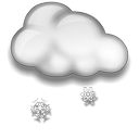 Few Flurries Icon, Few Flurries,Weather,Nature,