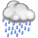 Heavy Rain Icon, Heavy Rain,Weather,Nature,