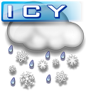 Icy Snow Icon, Icy Snow,Weather,Nature,