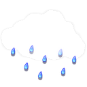Light Rain Icon, Light Rain,Weather,Nature,
