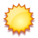 Sunny Icon, Sunny,Weather,Nature,