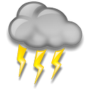 Thunders Icon, Thunders,Weather,Nature,