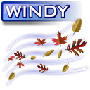 Windy Icon, Windy,Weather,Nature,