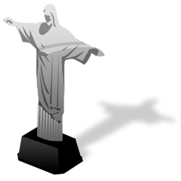 Christ the redeemer Icon, Christ the redeemer,World Places,Nature