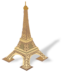 Eiffel tower Icon, Eiffel tower,World Places,Nature