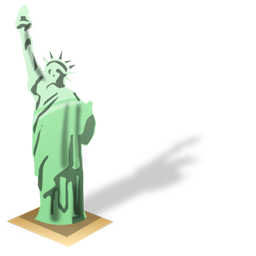 Statue of liberty Icon, Statue of liberty,World Places,Nature