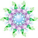 Symbol purpel Icon, Symbol purpel,Yoga,Nature