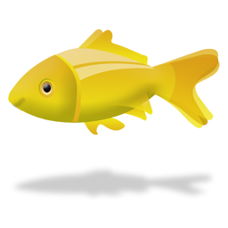 Fish Icon, Fish,Aquatic,Object