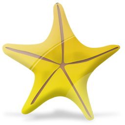 Marine star Icon, Marine star,Aquatic,Object