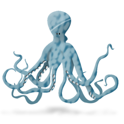 Octopus Icon, Octopus,Aquatic,Object