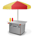 Hot Dog Car Icon, Hot Dog Car,City,Object