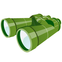 Binoculars Icon, Binoculars,Fishing equipment,Object,