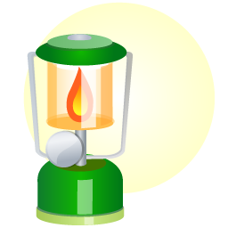 Lamp Icon, Lamp,Fishing equipment,Object,