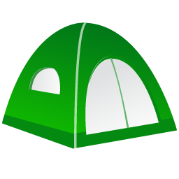 Tent Icon, Tent,Fishing equipment,Object,