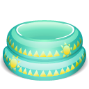 Kiddie Pool Empty Icon, Kiddie Pool Empty,Garbage In, Garbage Out,Object,