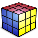 Rubiks Cube Empty Icon, Rubiks Cube Empty,Garbage In, Garbage Out,Object,
