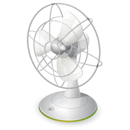 Fan Icon, Fan,Global Warming,Object