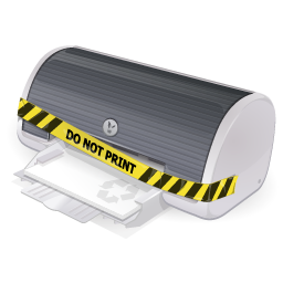 Printer Icon, Printer,Global Warming,Object