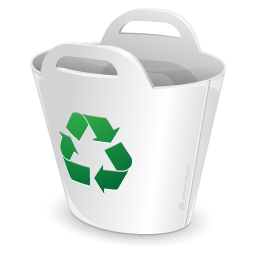 Recycler bin Icon, Recycler bin,Global Warming,Object