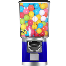BlueGumBallTrash Full Icon, BlueGumBallTrash Full,Gumball Machine trash pack,Object,http://Pinkie75.deviantart.com/art/Gumball-Machine-trash-pack-87366357