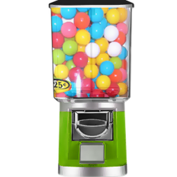 GreenGumBallTrash Full Icon, GreenGumBallTrash Full,Gumball Machine trash pack,Object,http://Pinkie75.deviantart.com/art/Gumball-Machine-trash-pack-87366357
